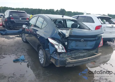 2017 Nissan Versa 1.6 S+ из США, поврежденный, VIN 3N1CN7AP0HL855043